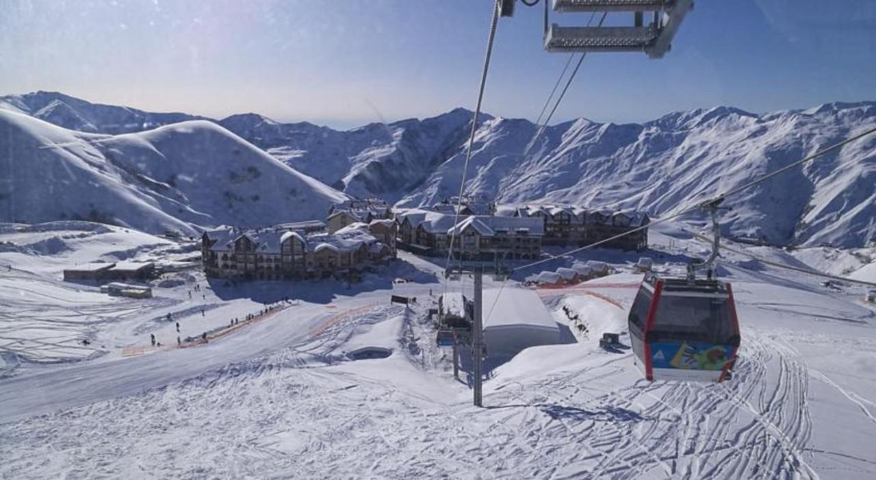New Gudauri Loft 2 - Mountain Harmony, Quiet & Cosy Place Next To Main Lift Eksteriør billede