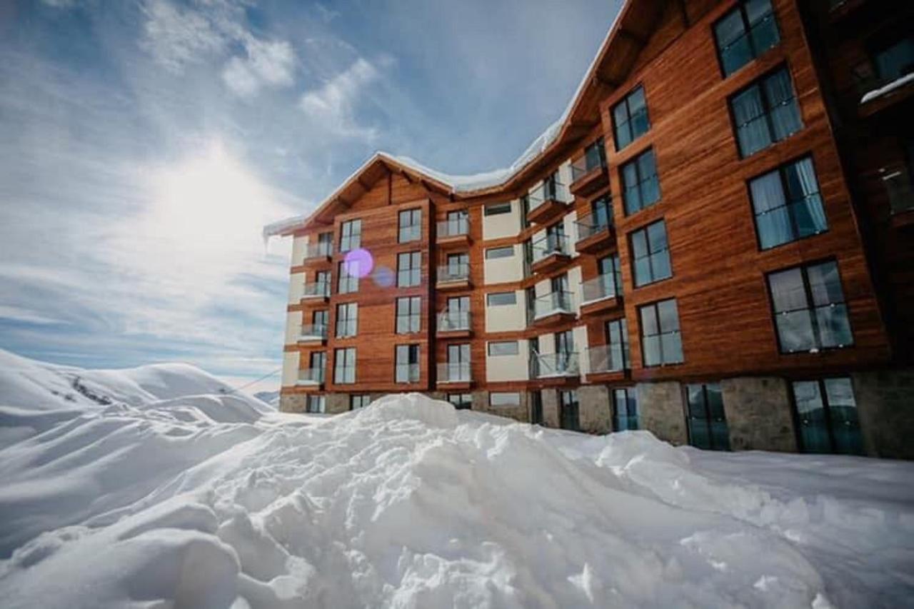 New Gudauri Loft 2 - Mountain Harmony, Quiet & Cosy Place Next To Main Lift Eksteriør billede