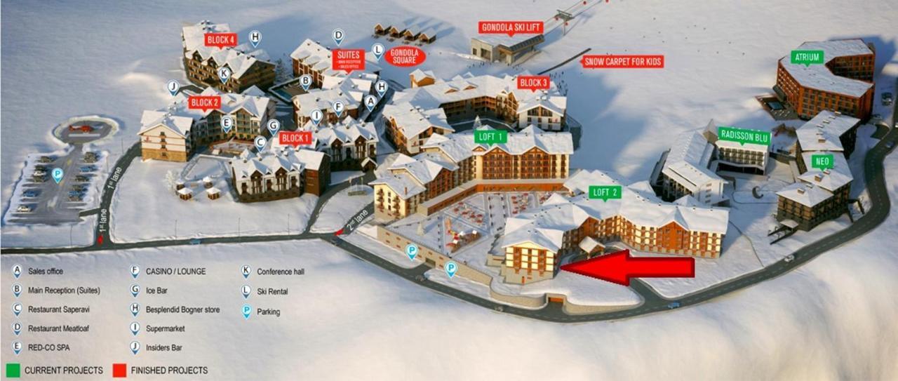New Gudauri Loft 2 - Mountain Harmony, Quiet & Cosy Place Next To Main Lift Eksteriør billede